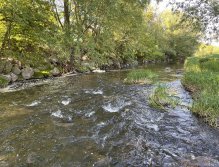 Litávka above Kraluv Dvur