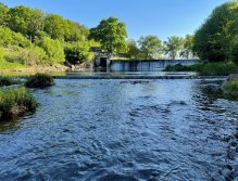 Litávka above Kraluv Dvur