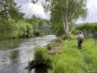 Vltava Below Lipno Dam 