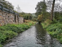 Kačáka above Hostim