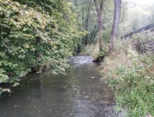 Kačáka above Hostim