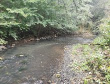 Kačáka above Hostim