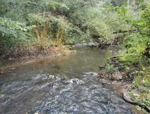 Kačáka above Hostim