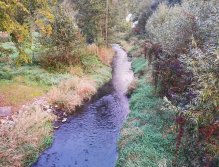 Kačáka above Hostim