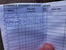 Kačáka above Hostim