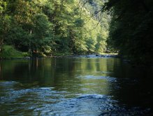 Jizera above Ponikla