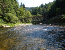 Jizera above Ponikla