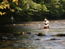Jizera above Ponikla