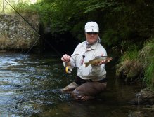 Jizera above Ponikla