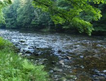 Jizera above Ponikla