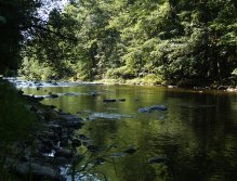 Jizera above Ponikla