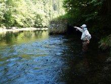 Jizera above Ponikla