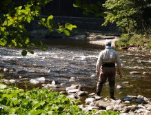 Jizera above Ponikla