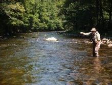 Jizera above Ponikla