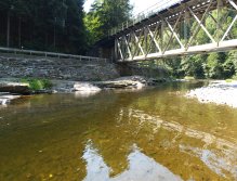 Jizera above Ponikla