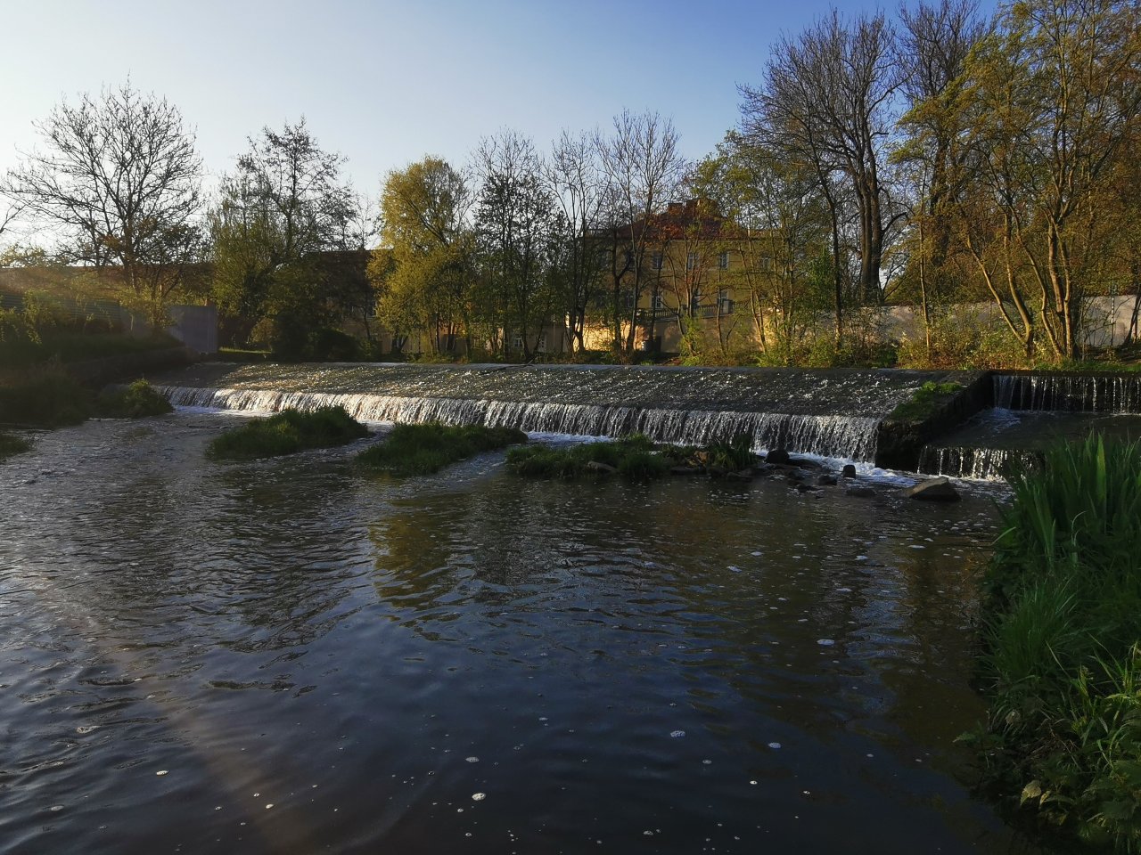 Boti� stream in Prague - Z�b�hlice