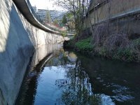 Boti stream in Prague - Zbhlice