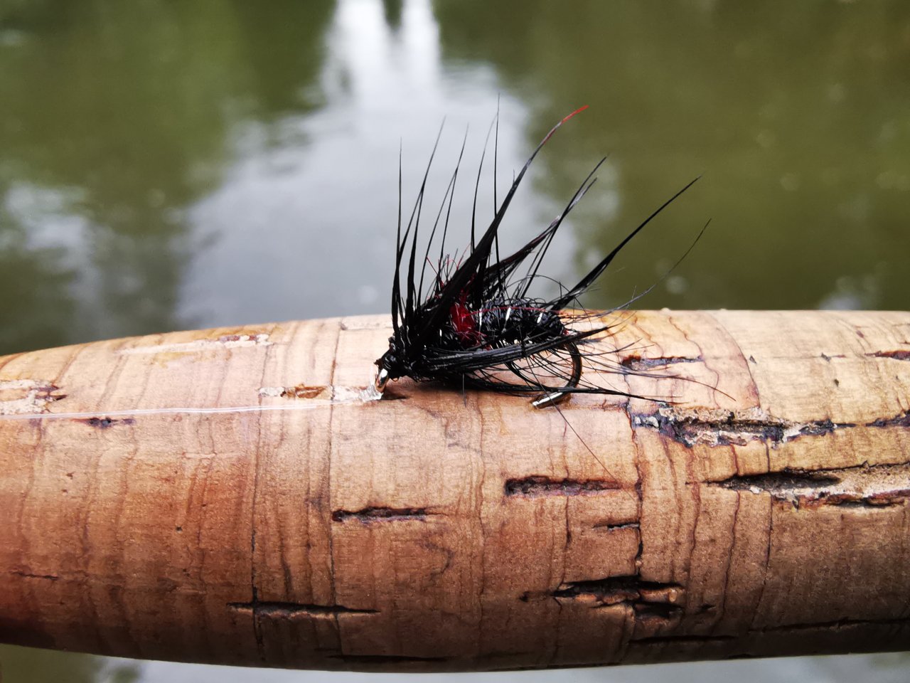 Litavka above the confluence with Berounka
