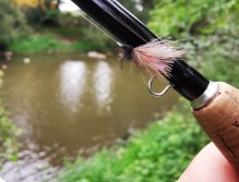 Litavka above the confluence with Berounka