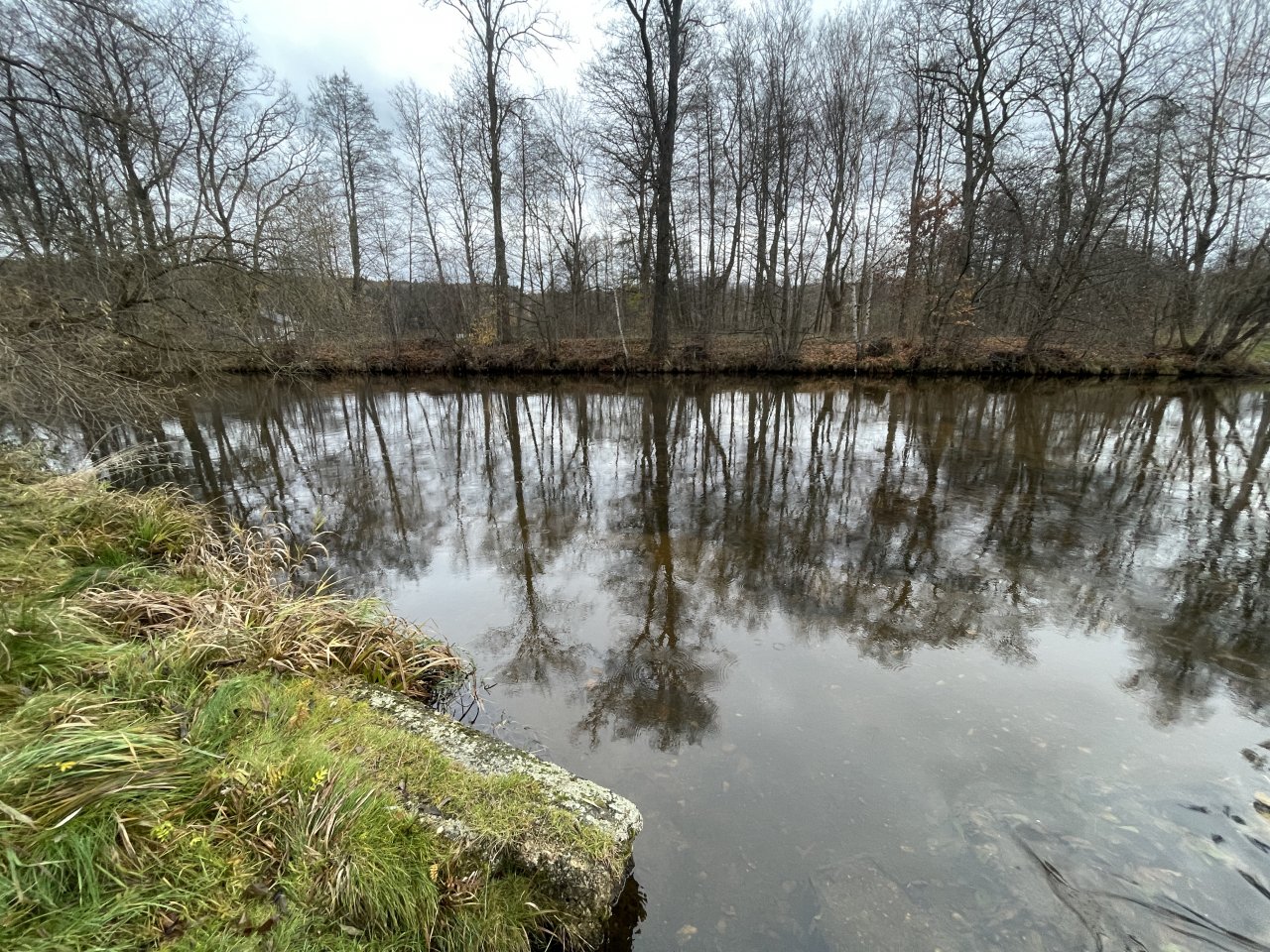 The weir in Svatava