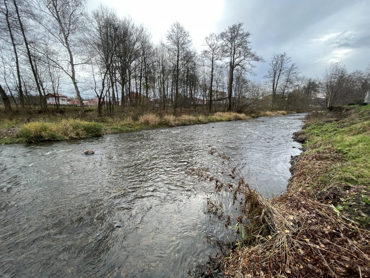 The weir in Svatava