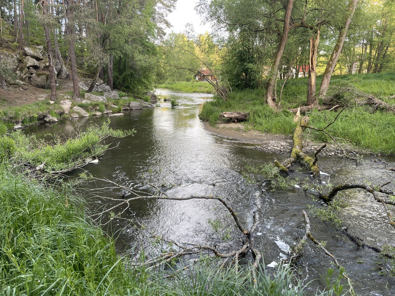 Mal�e near Kaplice