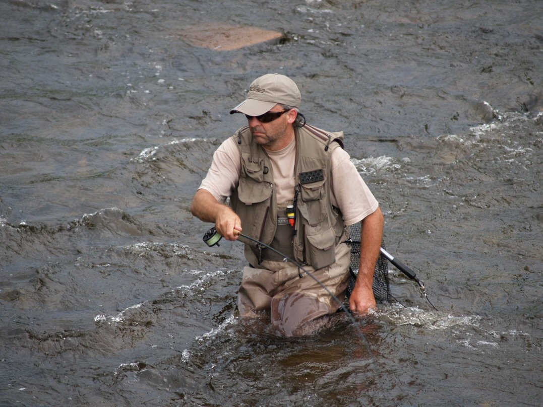 Czech nymphing - low position