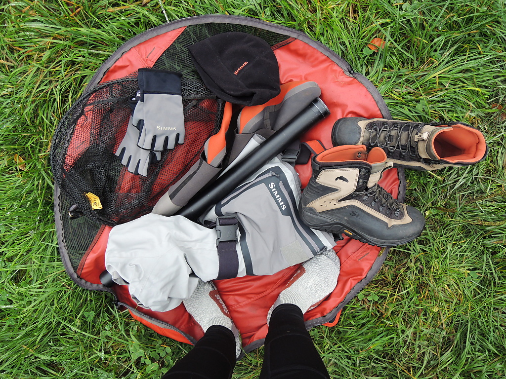 Quality fly fishing equipment from premium brands in one place and ready for action! As soon as I get it on, I'll be ready for action too! :-)