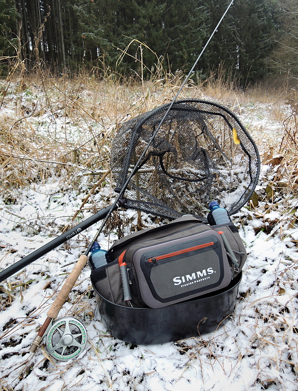 At Fencl Company, were so great - according to my requirements - they made an absolutely ideal stillwater landing net for my needs! Thanks to this, you can also assemble it today from the Fly Fishing Landing Net Head and the Telescopic Landing Net Rods.