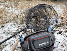 At Fencl Company, were so great - according to my requirements - they made an absolutely ideal stillwater landing net for my needs! Thanks to this, you can also assemble it today from the Fly Fishing Landing Net Head and the Telescopic Landing Net Rods.