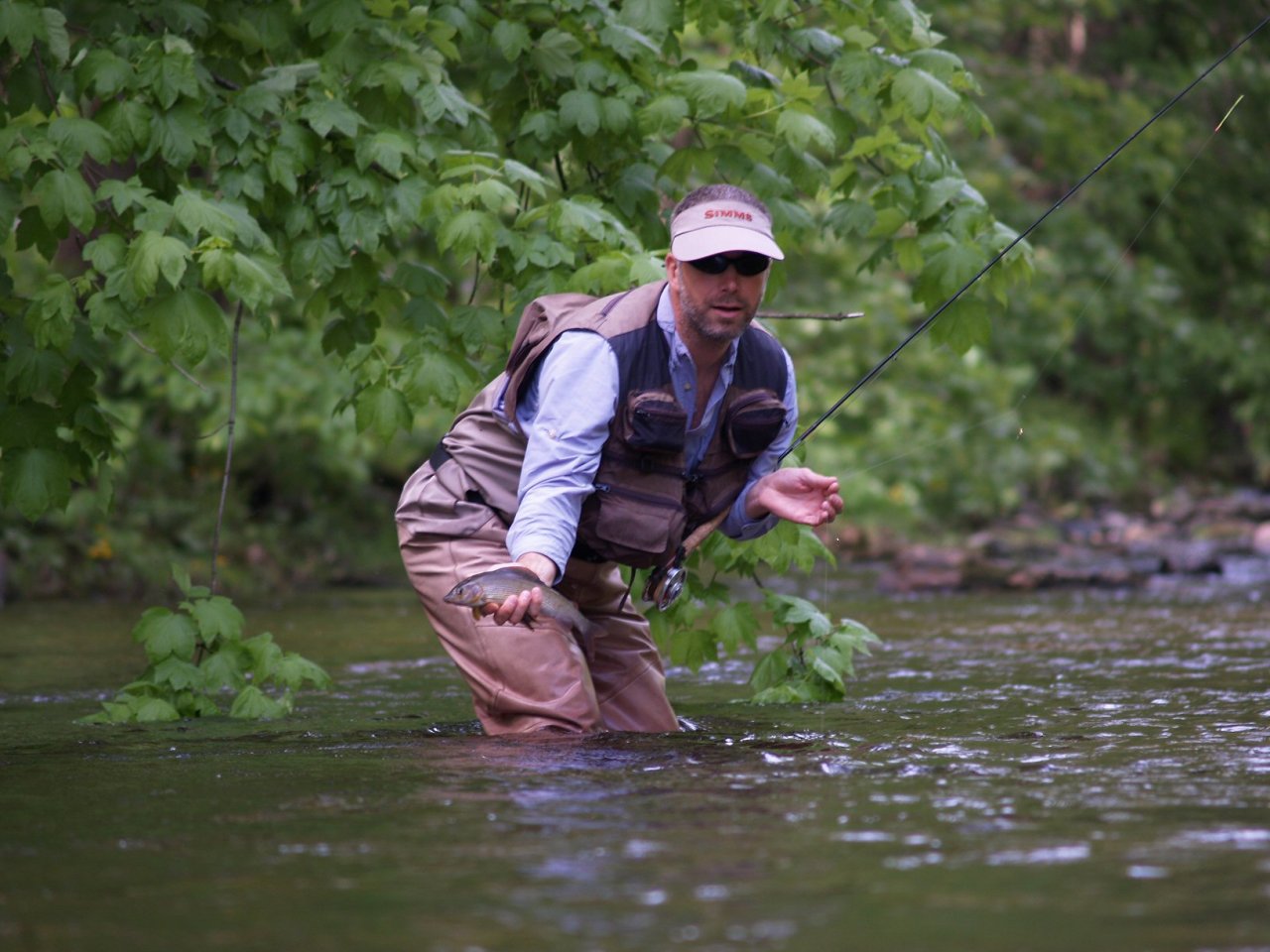 French Nymphing Technique is deadly for graylings