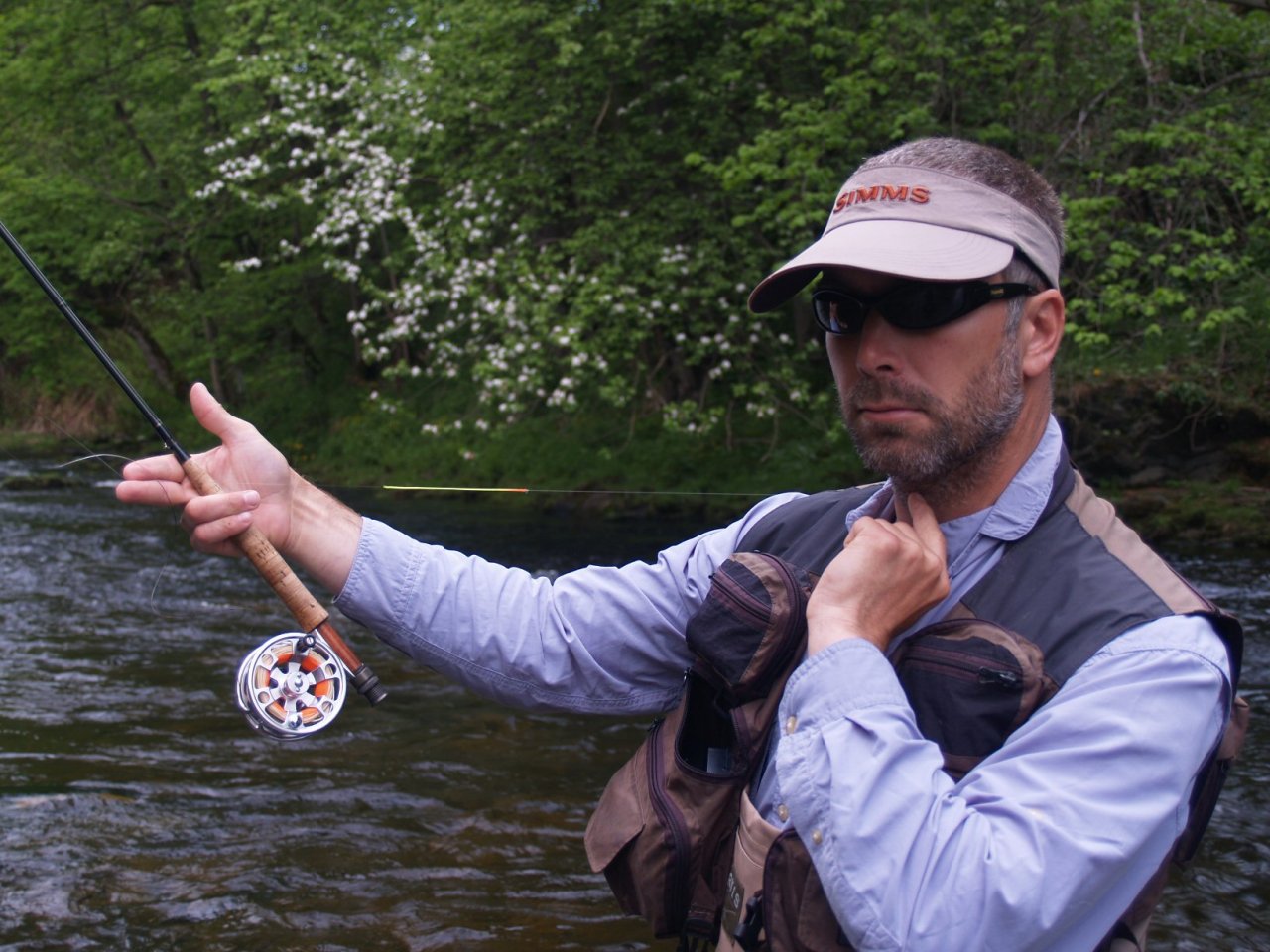 The strike indicator is key to success with French Nymphing method