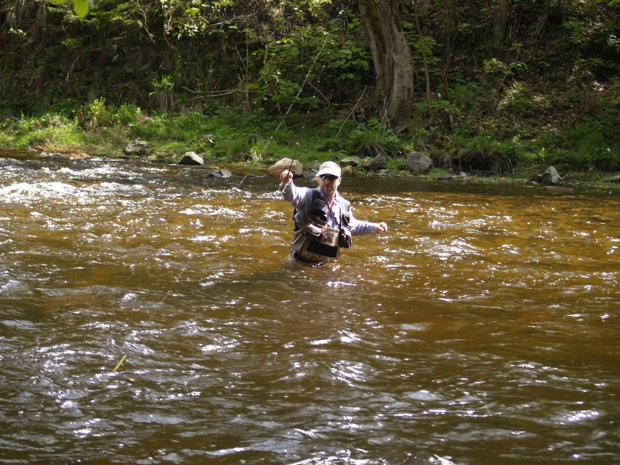 French Nymphing in practice I.