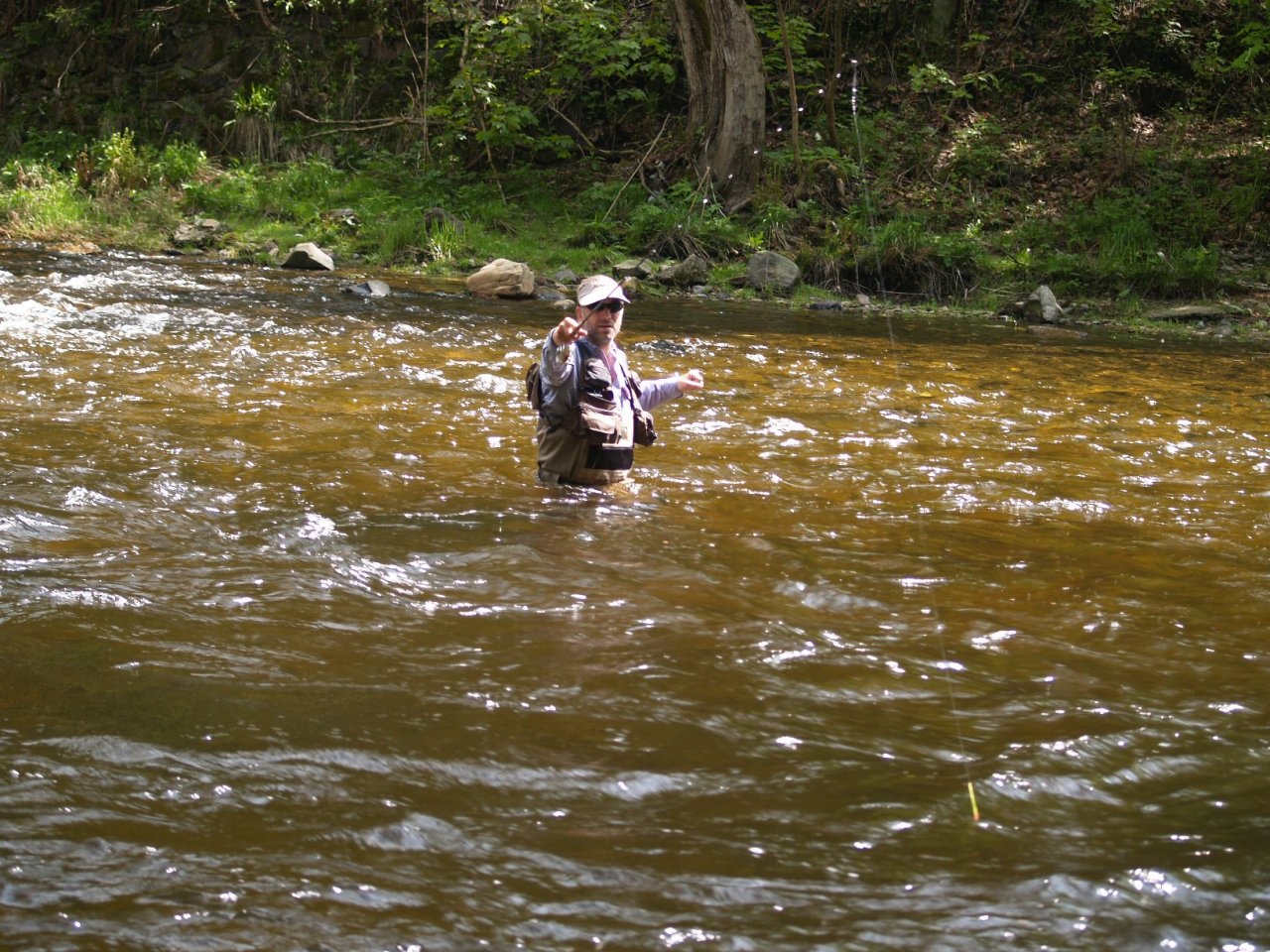 French Nymphing in practice IV.