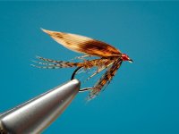 Fly Tying March Brown