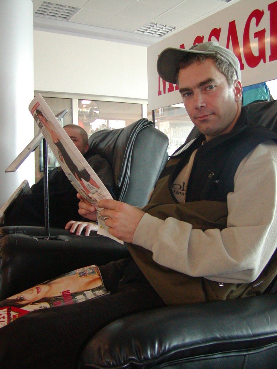 Start at the airport