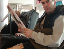 Start at the airport