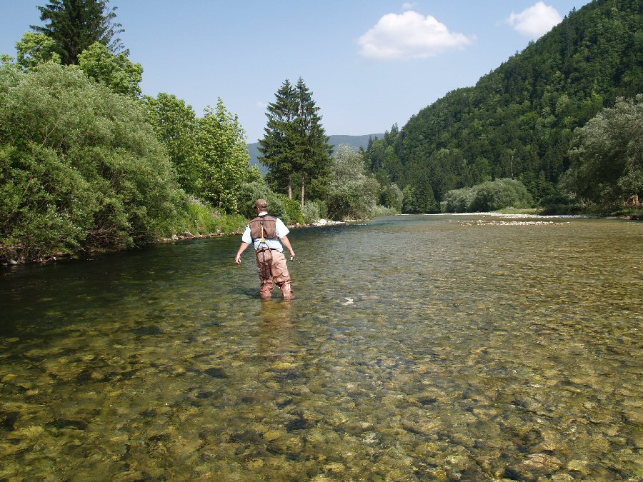 Searching for the new fishing spot