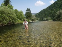 Searching for the new fishing spot