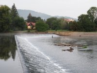 Berounka - The Weir In Zadn Teba