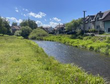 Malše below Dolní Dvořiště