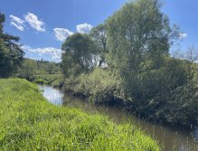 Malše below Dolní Dvořiště