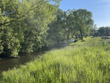 Malše below Dolní Dvořiště