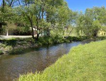 Malše below Dolní Dvořiště