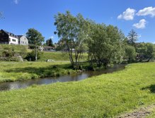 Malše below Dolní Dvořiště