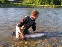 Fabien Laborde releasing his fresh springer
