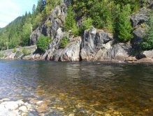 Sunny day on the Bogen Söndere Beat close to Kotsöy