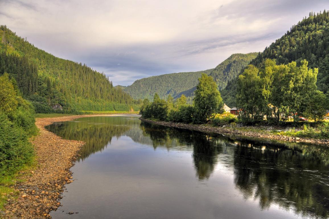 Upper part of the Bogen S�ndere Beat close to Kots�y 