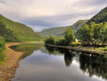Upper part of the Bogen Söndere Beat close to Kotsöy