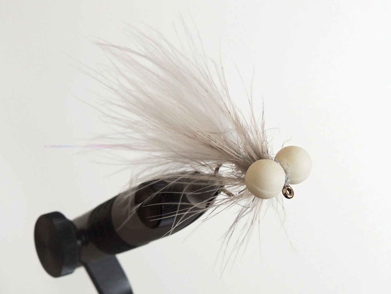 STEP 7 - Thorax/Head Tying & Finishing